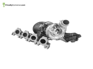 BMW 11658626636 — BMW GENUINE TURBO CHARGER 11658626636