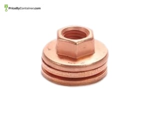 BMW 11658670587 — BMW GENUINE FLANGE NUT 11658670587