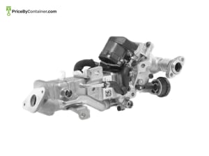BMW 11717822350 — BMW GENUINE EXHAUST GAS COOLER HIGH TEMPERATURE 11717822350