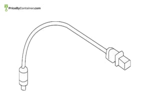 BMW 11787558055 — BMW GENUINE OXYGEN SENSOR 11787558055