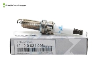 BMW 12120034098 — BMW Genuine Original New Spark Plug High Power 12120034098 Replace : 12120035531 Description: The BMW Genuine Spark…