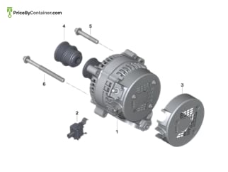 BMW 12318632398 — BMW GENUINE ALTERNATOR 150A 12318632398