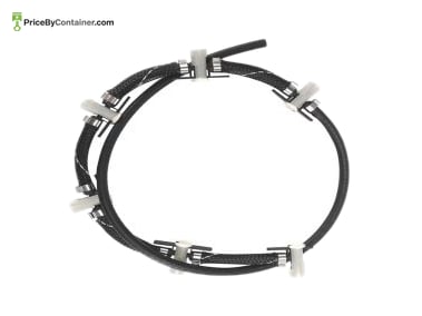BMW 13537799993 — BMW GENUINE OVERFLOW OIL LINE 13537799993