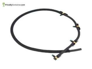 BMW 13537823408 — BMW GENUINE OVERFLOW OIL LINE 13537823408