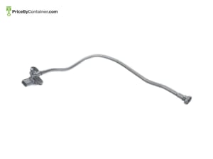 BMW 13907643105 — BMW GENUINE PIPE 13907643105