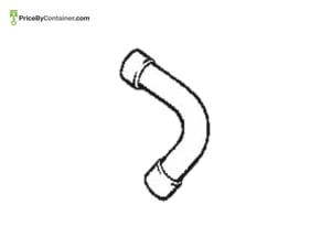 BMW 16111180563 — BMW GENUINE HOSE 16111180563