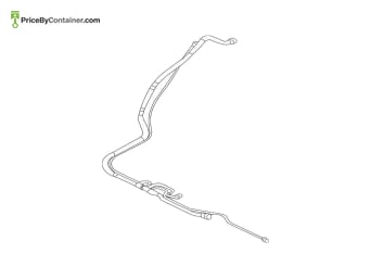 BMW 16116762603 — BMW GENUINE HOSE/PA 16116762603