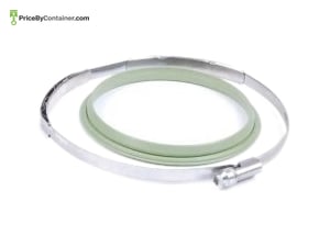 BMW 16117211570 — BMW GENUINE RUBBER SEAL & METAL CLIPE 16117211570