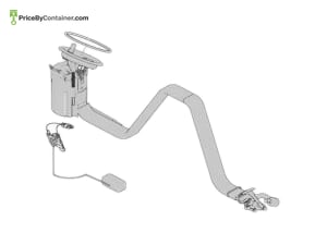 BMW 16117373505 — BMW GENUINE FUILPUMP 16117373505