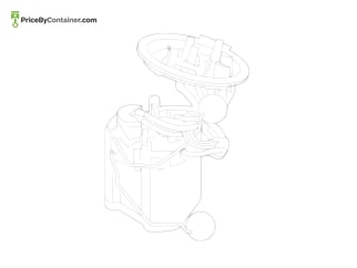 BMW 16119429645 — BMW GENUINE FUEL PUMP 16119429645