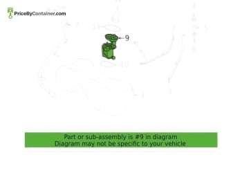 BMW 16119468608 — BMW GENUINE FUEL PUMP 16119468608