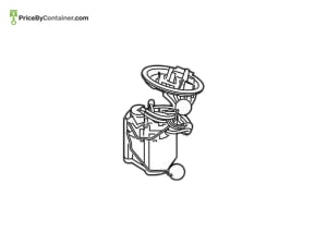 BMW 16119468618 — BMW GENUINE FUEL PUMP 16119468618