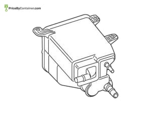 BMW 16137356534 — BMW GENUINE ACTIVATED CHARCOAL FILTER 16137356534