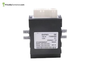 BMW 16147411595 — BMW GENUINE FUEL CON UNIT 16147411595