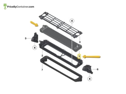 BMW 17117589470 — BMW Genuine Forward Position Radiator / 17117589470 Functionality : The BMW Genuine Forward Position Radiator…