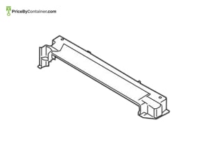 BMW 17117634577 — BMW GENUINE UPPER COVER 17117634577