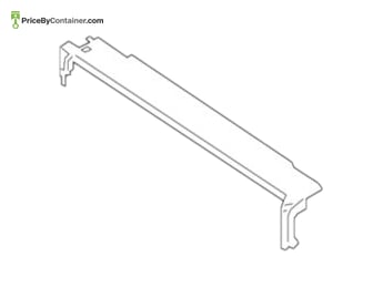 BMW 17118095289 — BMW GENUINE RADITOR TOP COVER 17118095289