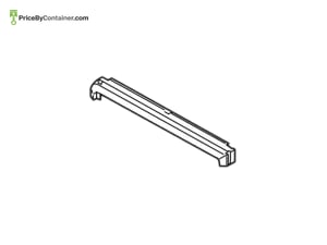 BMW 17118655770 — BMW GENUINE UPPER COVER 17118655770