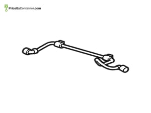 BMW 17127535559 — BMW GENUINE HOSE 17127535559