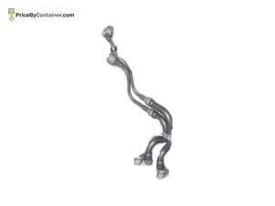 BMW 17128658491 — BMW GENUINE HOSE 17128658491