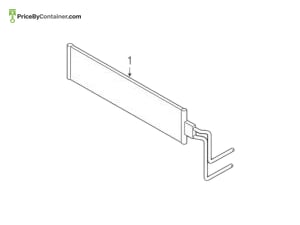 BMW 17217573259 — BMW GENUINE POWER STEERING COOLER 17217573259