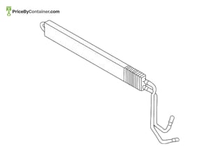 BMW 17218515777 — BMW GENUINE POWER ST COOLER 17218515777