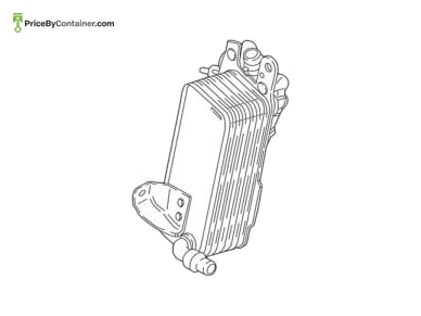 BMW 17218607245 — BMW GENUINE OIL COOLER 17218607245