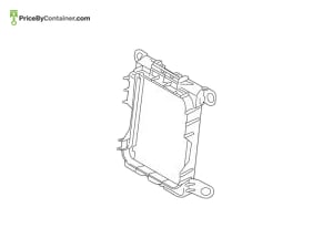 BMW 17218625445 — BMW GENUINE FRAME 17218625445