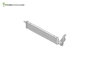 BMW 17218642748 — BMW GENUINE OIL COOLER TRAN 17218642748