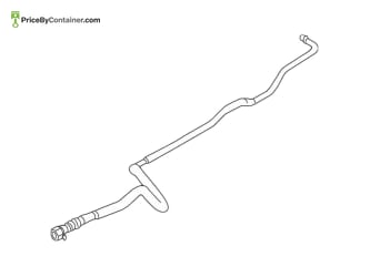 BMW 17222284269 — BMW GENUINE COOLER LINE 17222284269