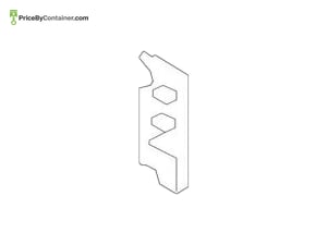 BMW 17227586897 — BMW GENUINE COVER 17227586897