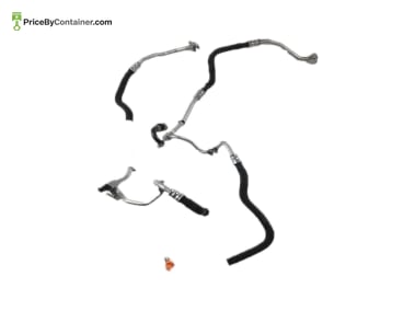 BMW 17227598241 — BMW GENUINE OIL COLLER PIPE 17227598241