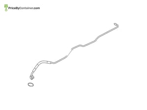BMW 17227619207 — BMW GENUINE COLLER HOSE 17227619207