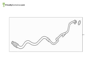BMW 17227627752 — BMW GENUINE ENG OIL COVER 17227627752