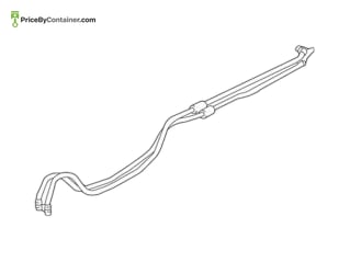 BMW 17227636885 — BMW GENUINE OIL COOLER 17227636885