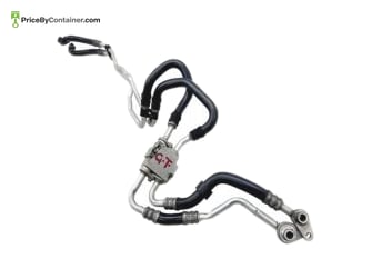 BMW 17227636940 — BMW GENUINE ENG OIL COOLER HOSE 17227636940