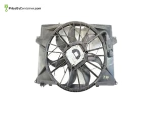 BMW 17417543283 — BMW GENUINE FAN SHROUD 17417543283