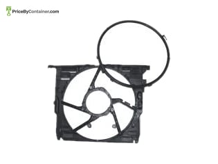 BMW 17422283924 — BMW GENUINE RADIATOR COOLING FAN COVER 17422283924