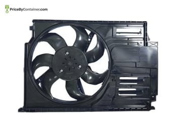 BMW 17427617609 — BMW GENUINE RADIATOR FAN ASSY 17427617609