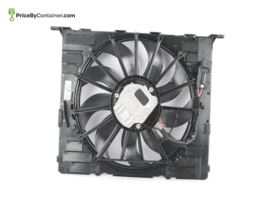 BMW 17427953399 — BMW GENUINE FAN HOUSING WITH FAN 17427953399