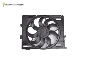 BMW 17428625439 — BMW GENUINE FAN HOUSING WITH FAN 17428625439