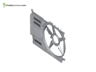 BMW 17428645857 — BMW GENUINE FAN SHROUD 17428645857