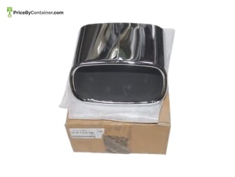 BMW 18107512709 — BMW GENUINE EXHAUST TAIL PIPE TRIM 18107512709