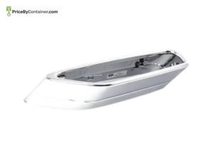 BMW 18308631958 — BMW GENUINE EXHAUST CHROME 18308631958