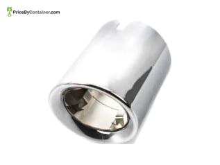 BMW 18308658210 — BMW GENUINE TAILPIPE TIP, CHROME 18308658210