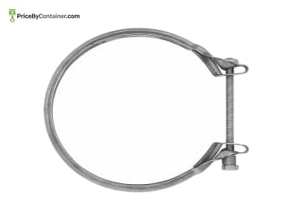 BMW 18328612537 — BMW GENUINE V-BAND CLAMP 18328612537