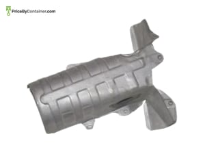 BMW 18407584308 — BMW GENUINE MINI COOPER EXHAUST MANIFOLD HEAT SHIELD 18407584308