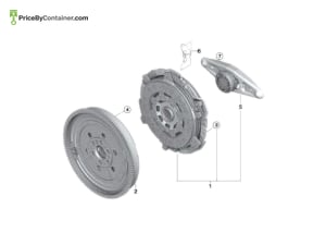 BMW 21212284234 — BMW GENUINE CLUTCH 21212284234