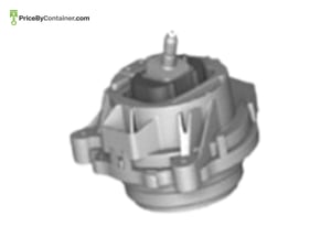 BMW 22116859012 — BMW GENUINE ENGINE RIGHT SUPPOERT 22116859012