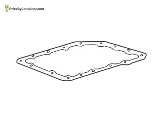 BMW 24112468332 — BMW GENUINE GEAR GASKET 24112468332
